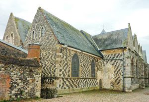 Eglise médiévale de Saint-Valery sur Somme