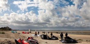 kitesurf au Crotoy