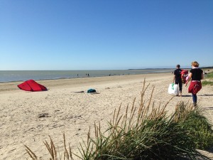 Vacances en location en baie de Somme