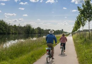 Vélo au Crotoy